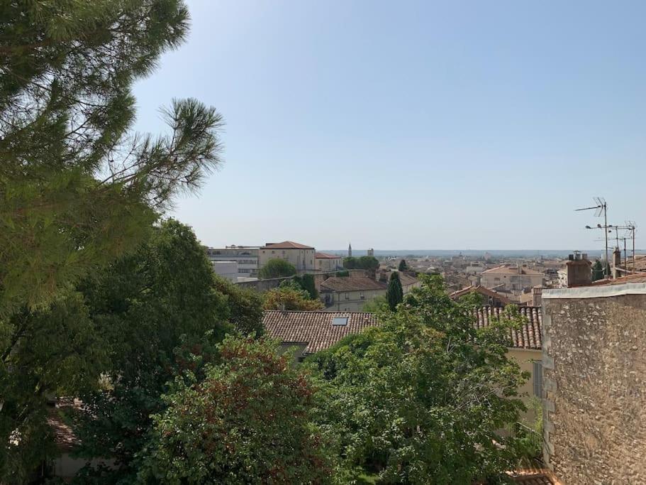 Nimes Centre Superbe Studio Eksteriør bilde
